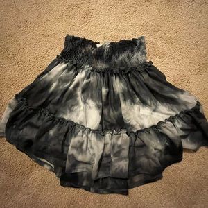altrd state tie dye skirt